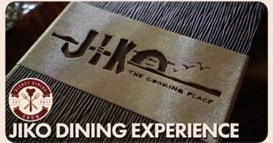 Jiko Dining Experience at Disney's Animal Kingdom Lodge | Disney Dining Show
