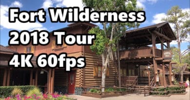 Resort TV 1 - Fort Wilderness Tour 2018