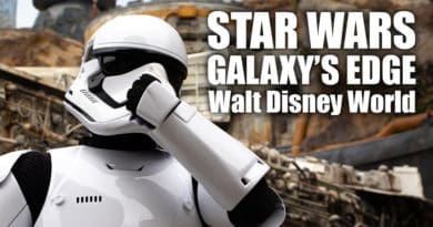Cory Meets World - Star Wars Galaxy's Edge Cast Member Preview