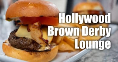 Cory Meets World - The Hollywood Brown Derby Lounge in Disney's Hollywood Studios