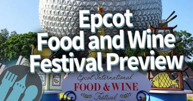 Disney Food Blog - Epcot Food and Wine Festival Preview 2019