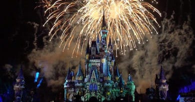 Inside the Magic - Not So Spooky Spectacular Fireworks Show at Mickey's Not-so-Scary Halloween Party 2019
