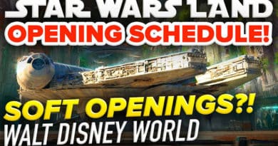 Mickey Views - Star Wars Opening Schedule