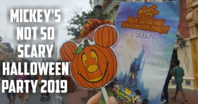 Paging Mr Morrow - Mickey's Not-So-Scary Halloween Party 2019 First Night