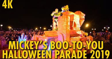 The Dis - Mickey's Boo to You Halloween Parade 2019 4k