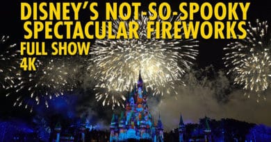 The Dis - Disney's Not-So-Scary Spectacular Fireworks - Mickey's Not-So-Scary Halloween Party 2019