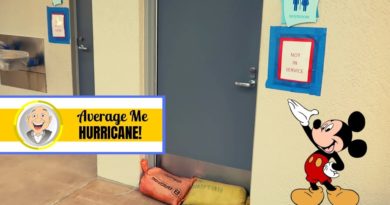 I'm a Disney Resort Guest During a Tropical Storm - Hurricane Dorian