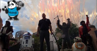 Florida Opening Ceremony - CLOSE UP - Show & Finale Moment - Star Wars Galaxy's Edge