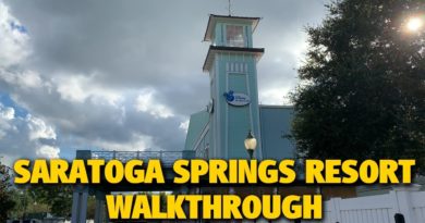 Saratoga Springs Walkthrough | Walt Disney World