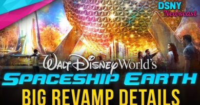 BIG REVAMP Details for SPACESHIP EARTH at Walt Disney World