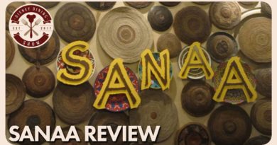 Sanaa Lunch Review - Disney Dining Show