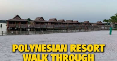 Polynesian Resort Walk Through