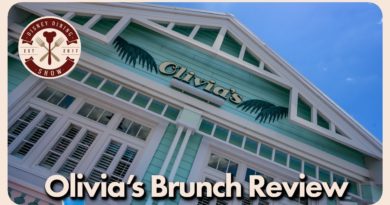 Olivia's Dining Review | Disney Dining Show