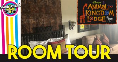 FULL ROOM TOUR at Kidani Village Villas at Animal Kingdom Lodge | Fresh Baked WDW