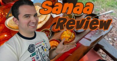 Sanaa Restaurant Review - Animal Kingdom Lodge