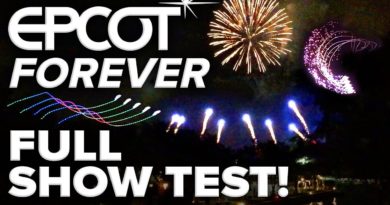 Epcot Forever FULL SHOW TEST AND ANALYSIS!