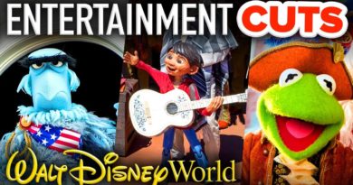 ENTERTAINMENT CUTS Coming to Walt Disney World!