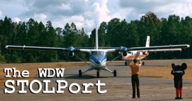 Walt Disney World's Secret Airport