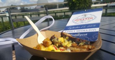 Five Things To Eat At Epcot's Food and Wine Festival | Disney Media Day