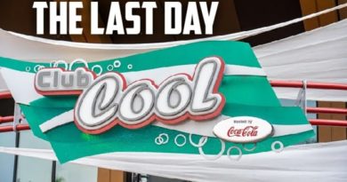 The Last Day Of Club Cool At Epcot | Saying Goodbye