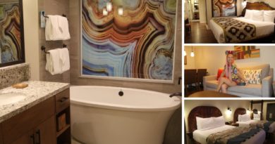 A Two-Bedroom Suite At Disney's Wilderness Lodge!