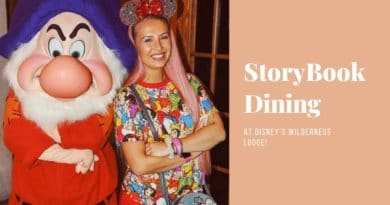 StoryBook Dining At Disney's Wilderness Lodge!
