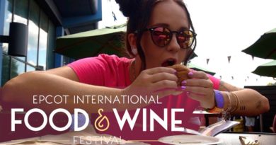 EMOTIONAL EATING AT EPCOT FOOD AND WINE 2019
