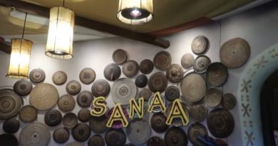 Disney"s Sanaa Restaurant Review - Animal Kingdom Lodge 2019