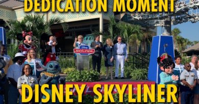 Disney Skyliner Dedication Moment | Disney's Caribbean Beach Resort | 09/27/19