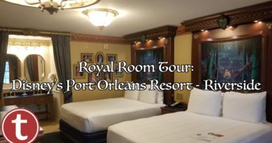 Royal Room Tour: Disney's Port Orleans Resort -Riverside
