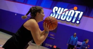 NBA Experience at Disney Springs | Dunk, Shoot, Dribble, Slingshot & More!
