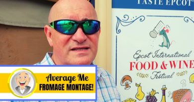 Average Me - Completing Emile's Fromage Montage at Epcot's Food and Wine Festival 2019