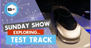 Beyond the Kingdoms - Exploring Test Track in Epcot