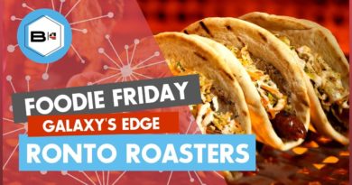 Beyond the Kingdoms - Foodie Friday - Best Galaxy's Edge Food