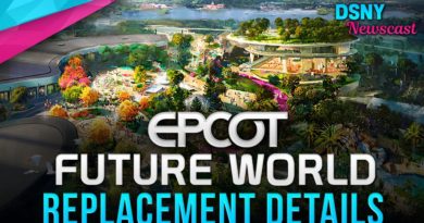 EPCOT’s Future World REPLACEMENT DETAILS at Walt Disney World