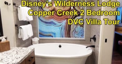 Disney's Wilderness Lodge Copper Creek 2 Bedroom DVC Villa Tour at Walt Disney World 2019