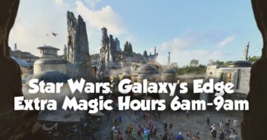 Paging Mr Morrow - Galaxy's Edge Extra Extra Magic Hours
