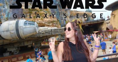 SNEAKING INTO STAR WARS GALAXY'S EDGE AT DISNEY WORLD