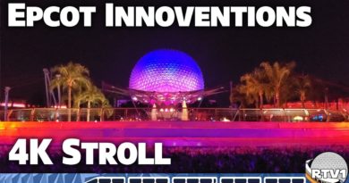 Resort TV 1 - Last Stroll Through Innoventions at Epcot