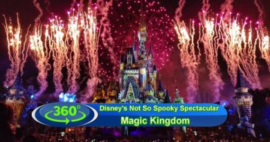 Streaming the Magic - 360 degree POV of the Not So Spooky Spectacular at Mickey's Not-So-Scary Halloween Party 2019