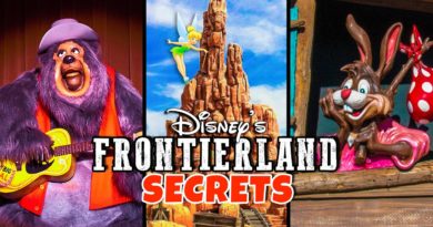 Top 7 Hidden Secrets at Disney World - Frontierland