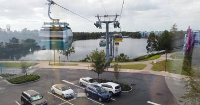 wdwmagic - Skyliner POV preview - Caribbean Beach to Art of Animation