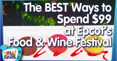 The BEST Ways to Spend $99 at Epcot's Food & Wine Festival