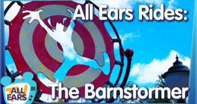 All Ears Rides Magic Kingdom's The Barnstormer: Ride POV, Tips for 1st Time Coaster Riders & MORE!