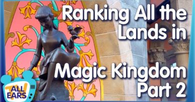 We're Ranking ALL the Lands in the Magic Kingdom! Which One Will Be Crowned the Winner?!