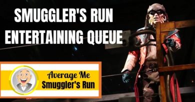 It's a Very Entertaining Queue at Smuggler's Run