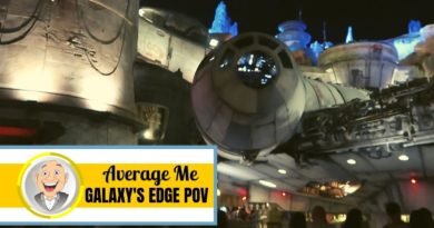 Star Wars Galaxy's Edge at Walt Disney World Resort POV