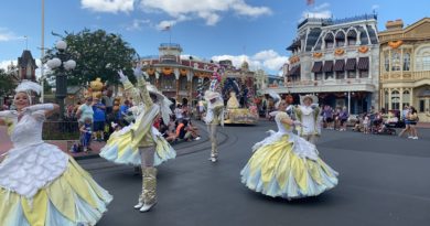 Panda LIVE! Disney’s Festival of Fantasy Parade