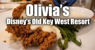 Disney Dining | Olivia's Cafe at Disney's Old Key West Resort (2019) | Walt Disney World