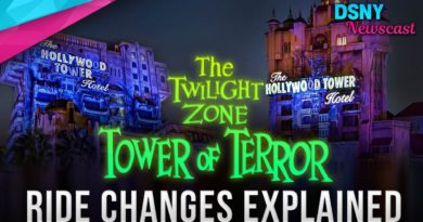 TOWER OF TERROR Ride Changes Explained - Disney News - 10/31/19